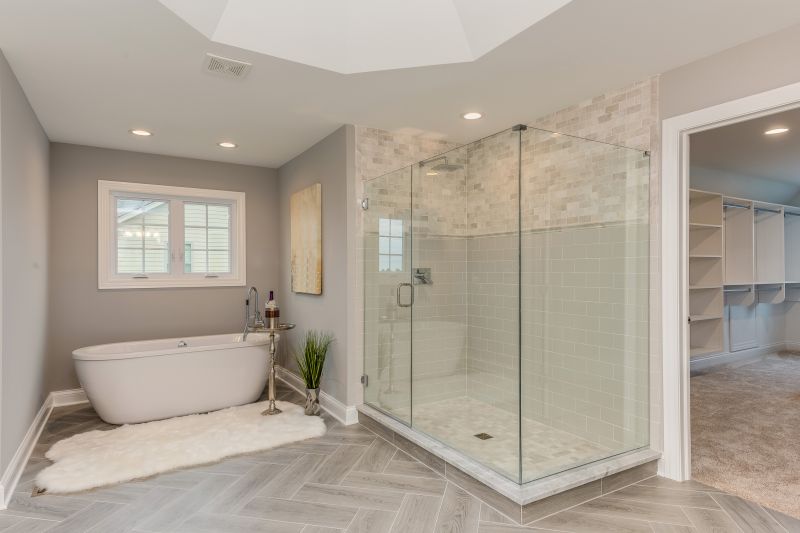 Renovated Bathroom with Glass Shower